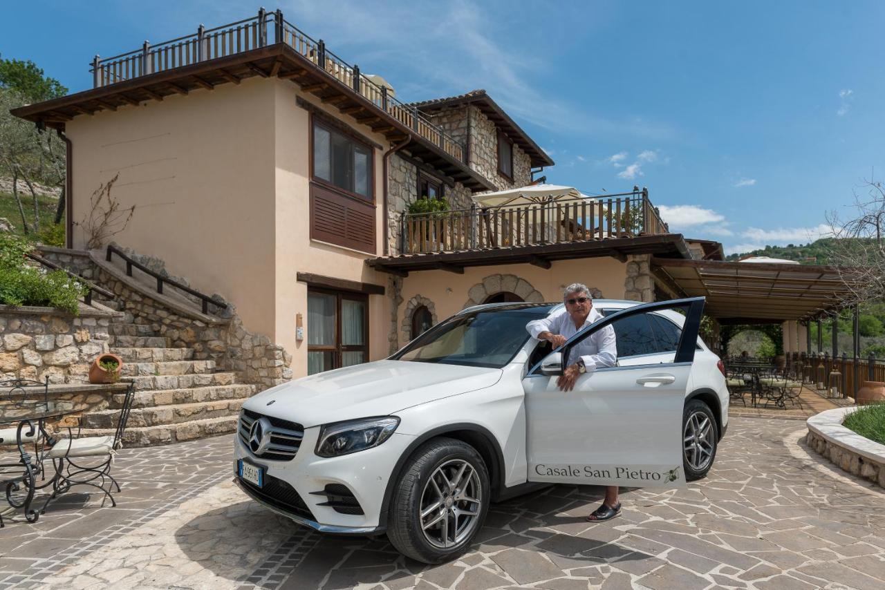Casale San Pietro Acomodação com café da manhã Anagni Exterior foto