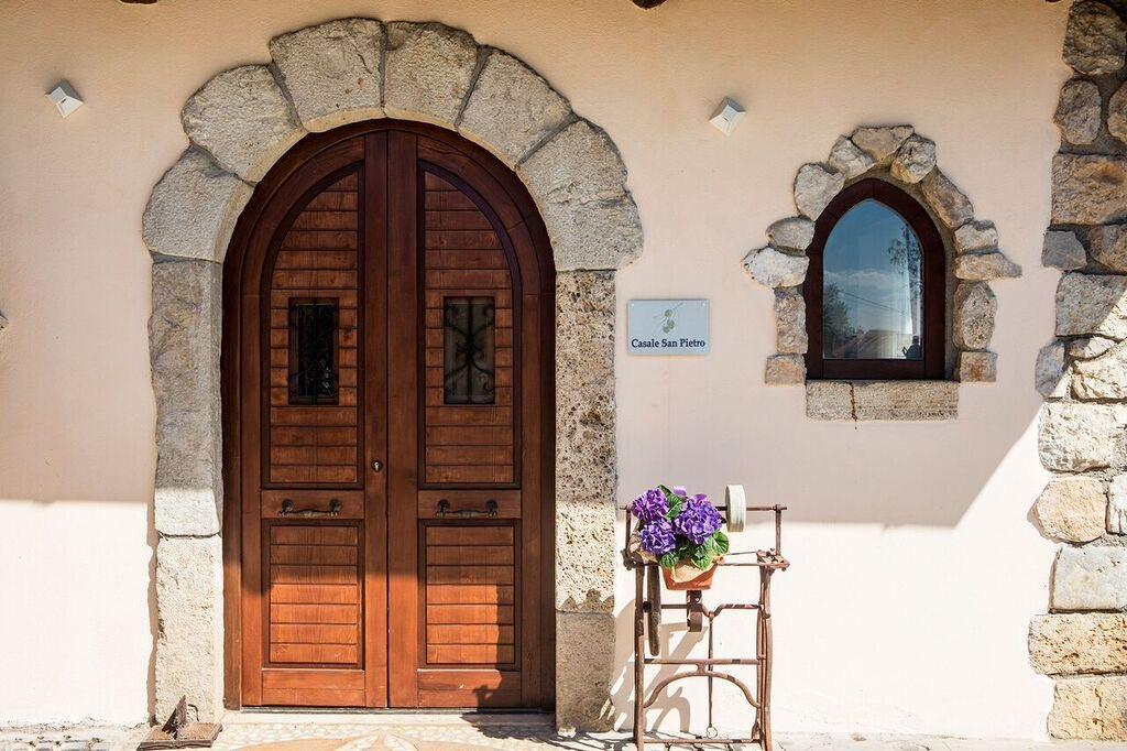 Casale San Pietro Acomodação com café da manhã Anagni Exterior foto