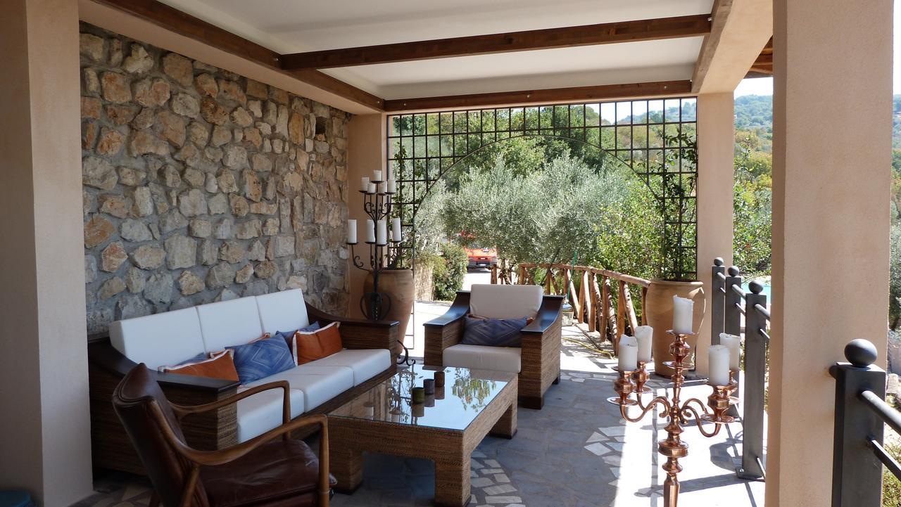 Casale San Pietro Acomodação com café da manhã Anagni Exterior foto