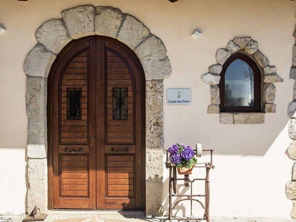 Casale San Pietro Acomodação com café da manhã Anagni Exterior foto